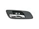 Interior Door Handle; Front Driver Side; Chrome and Black (07-14 Tahoe w/o Memory Seats)