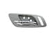 Interior Door Handle; Front Driver Side; Chrome and Dark Gray (07-14 Tahoe w/ Heated Seats & w/o Memory Seats)