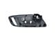 Interior Door Handle; Front Passenger Side; Chrome and Black (07-13 Tahoe w/ Heated Seats)