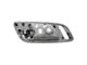 Interior Door Handle; Front Passenger Side; Chrome and Dark Gray (07-14 Tahoe w/ Heated Seats)