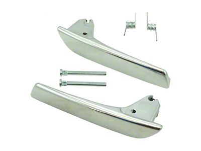 Interior Door Handle Levers; Front or Rear; Chrome (07-13 Tahoe)