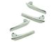 Interior Door Handle Levers; Front and Rear; Chrome (07-13 Tahoe)