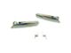 Interior Door Handle Levers; Front and Rear; Chrome (07-13 Tahoe)