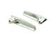 Interior Door Handle Levers; Front and Rear; Chrome (07-13 Tahoe)