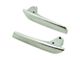 Interior Door Handle Levers; Front and Rear; Chrome (07-13 Tahoe)