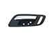 Interior Door Handles; Front and Rear; Black and Chrome (07-13 Tahoe w/ Heated & Memory Seats)