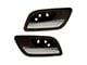 Interior Door Handles; Rear; Chrome and Tan (07-14 Tahoe)