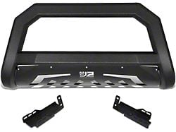 J2 Box Beam Bull Bar; Black (07-20 Tahoe)