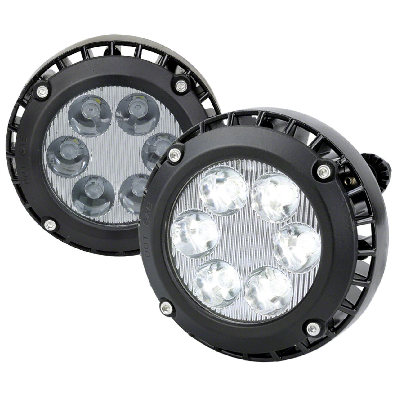 Tahoe LED Fog Lights; Clear (07-14 Tahoe) - Free Shipping