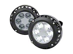 LED Fog Lights; Clear (07-14 Tahoe)