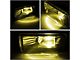 LED Fog Lights with Switch; Amber (15-20 Tahoe)