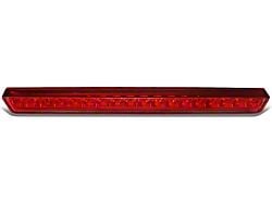 LED Third Brake Light; Red (15-20 Tahoe)