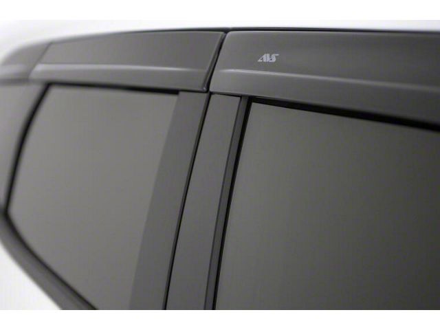 Low Profile Ventvisor Window Deflectors; Front and Rear; Matte Black (21-24 Tahoe)