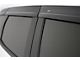 Low Profile Ventvisor Window Deflectors; Front and Rear; Matte Black (21-24 Tahoe)