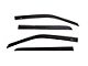 Low Profile Ventvisor Window Deflectors; Front and Rear; Matte Black (21-24 Tahoe)