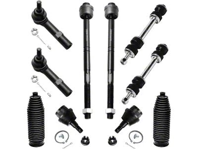 Lower Ball Joint, Sway Bar Link and Tie Rod Kit (07-14 Tahoe w/ Steel Control Arms)