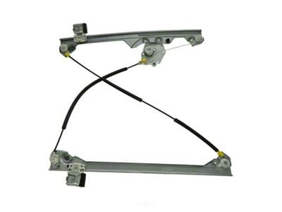 Manual Window Regulator; Front Driver Side (07-14 Tahoe)