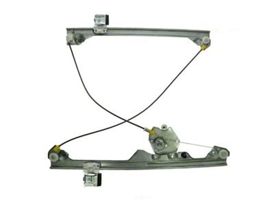 Manual Window Regulator; Front Passenger Side (07-14 Tahoe)