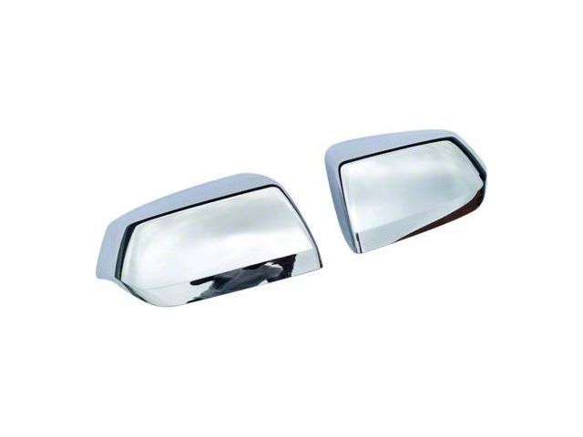 Mirror Covers; Chrome (21-24 Tahoe)