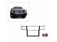 Modular Grille Guard with 5.30-Inch Red Round Flood LED Lights; Stainless Steel (07-14 Tahoe)