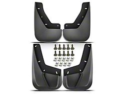 Mud Flap Splash Guards; Front and Rear (09-14 Tahoe LTZ)