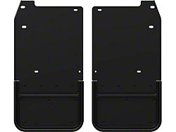 Mud Flaps; Front (15-20 Tahoe w/o Powered Running Boards)