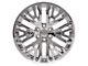 Next Gen Sierra Style Chrome 6-Lug Wheel; 22x9; 28mm Offset (21-24 Tahoe)