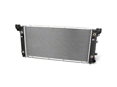 OE Style Aluminum Radiator (16-20 Tahoe w/ 34-Inch Wide Core, Automatic Transmission & Engine Oil Cooler)