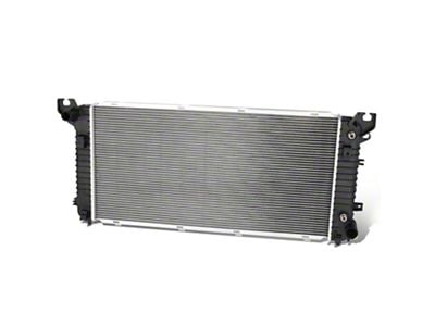 OE Style Aluminum Radiator (16-20 Tahoe w/ 34-Inch Wide Core & Automatic Transmission w/o Engine Oil Cooler)