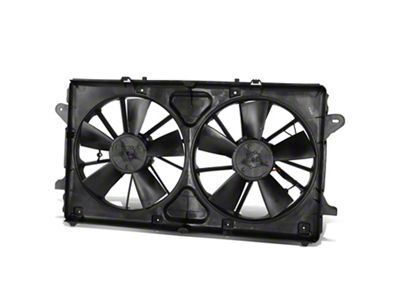 OE Style Dual Radiator Fan (21-22 Tahoe w/o Max Trailer Package)