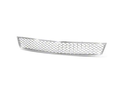 OE Style Lower Bumper Grille; Chrome (07-14 Tahoe w/ Off-Road Package)