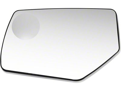 OE Style Non-Powered Mirror Glass; Driver Side (15-20 Tahoe)