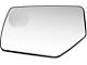 OE Style Non-Powered Mirror Glass; Driver Side (15-20 Tahoe)