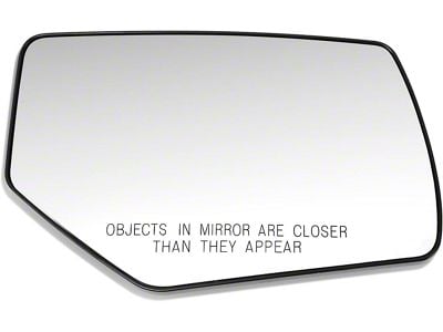 OE Style Non-Powered Mirror Glass; Passenger Side (15-20 Tahoe)