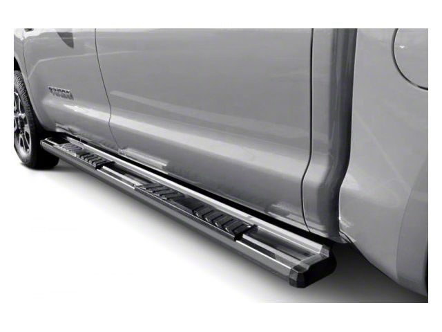 OE Style Running Boards; Polished (21-24 Tahoe)