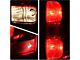 OE Style Tail Light; Chrome Housing; Red/Clear Lens; Passenger Side (07-14 Tahoe)