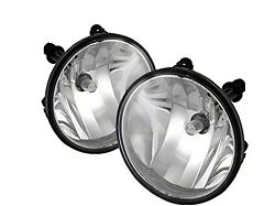 OEM Style Fog Lights; Clear (07-14 Tahoe)