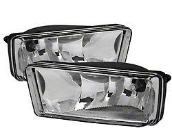 OEM Style Fog Lights without Switch; Clear (07-14 Tahoe)