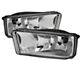 OEM Style Fog Lights without Switch; Clear (07-14 Tahoe)