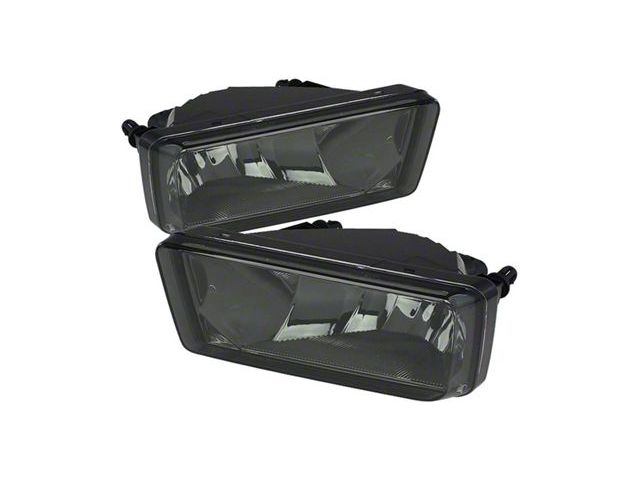 OEM Style Fog Lights without Switch; Smoked (07-14 Tahoe)