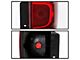 OEM Style Tail Lights; Chrome Housing; Clear Lens (07-14 Tahoe, Excluding Hybrid)