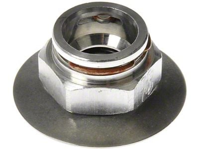 Oil Cooler Line Connector; 1/2-Inch (07-19 Tahoe)