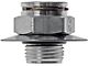 Oil Cooler Line Connector; 1/2-Inch (07-19 Tahoe)