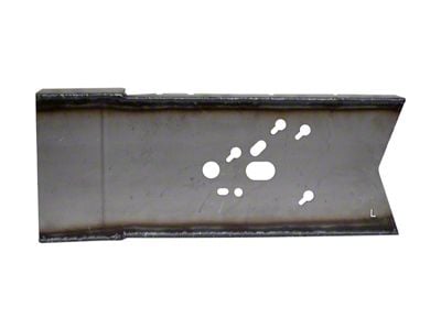 Over Axle Frame Section; Driver Side (07-14 Tahoe)