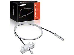 Parking Brake Cable; Intermediate Side (2009 Tahoe w/o RPO Code JNC)