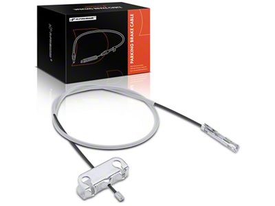 Parking Brake Cable; Intermediate Side (2009 Tahoe w/o RPO Code JNC)