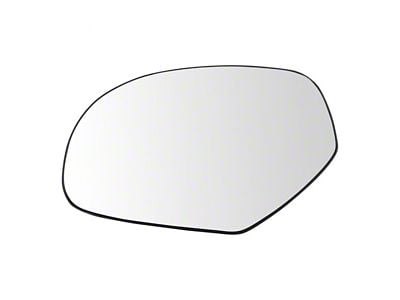 Power Heated Mirror Glass; Driver Side (07-14 Tahoe)