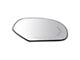 Power Heated Mirror Glass with Turn Signal; Driver and Passenger Side (07-14 Tahoe)