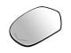 Power Heated Turn Signal Mirror Glass; Driver Side (07-14 Tahoe)