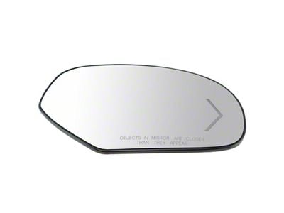 Power Heated Turn Signal Mirror Glass; Passenger Side (07-14 Tahoe)